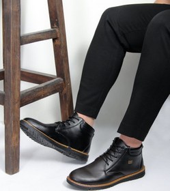 تصویر نیم بوت مردانه کت 