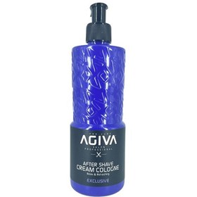 تصویر کرم افترشیو آگیوا Agiva Exclusive مناسب انواع پوست Agiva After Shave Cream Exclusive Model Suitable for All Skin Yypes