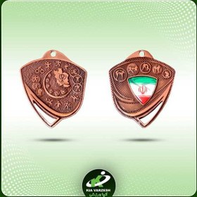 تصویر مدال همگانی universal medal