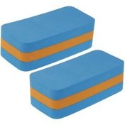 تصویر آجر یوگا بافوم مدل A01H بسته 2 عددی 