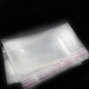 تصویر یک بسته 500 گرمی سایز25x35 سلفون لب چسب ایرانی 