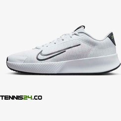 تصویر کفش تنیس مردانه نایک NikeCourt Vapor Lite 2 Clay – سفید 