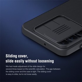 تصویر گارد محافظ Samsung Galaxy A16 Samsung Galaxy A16 4G Nillkin CamShield Case