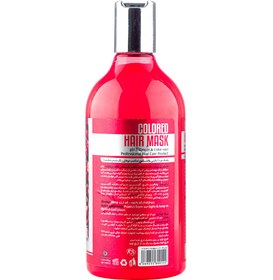 تصویر ماسک مو انار داخل حمام 500 میل ماسینکس Mucinex Hair Mask Pomegranate 500ml