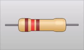 تصویر مقاومت 120Ω وات 1/4 