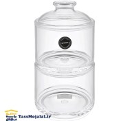 تصویر شکلات خوری لیمون مدل دو طبقه 