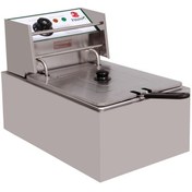 تصویر سرخ کن برقی اسمارت ظرفیت ۶ لیتر تک لگن 