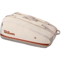 تصویر کیف تنیس ROLAND GARROS 2025 CREAM 9 PACK PROBAG Wilson 
