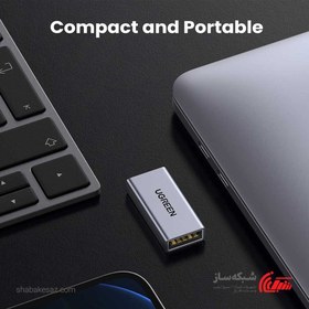 تصویر افزایش طول USB یوگرین Ugreen US381 