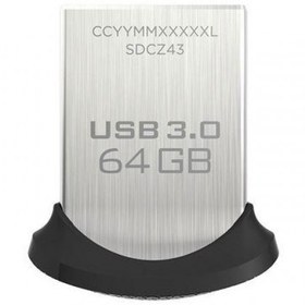 تصویر فلش مموری سندیسک CZ43 64GB USB3.0 ا CZ43 64GB USB30 CZ43 64GB USB30