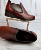 تصویر کفش طبی زنانه زیره یکسره 