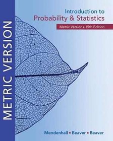 تصویر [PDF] دانلود کتاب Introduction To Probability And Statistics, 15th ed, 2020 