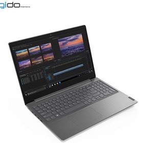 تصویر لپ تاپ لنوو V15 | 8GB RAM | 256GB SSD | I5 1135G7 | VGA Mx350 2GB ا Laptop Lenovo V15 Laptop Lenovo V15