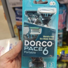 تصویر ژیلت دورکو 6تییغ بسته، 3عددی 