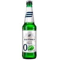 تصویر نوشیدنی ماءالشعیر خارجی بالتیکا روسی شیشه ای baltika (۴۷۰ میل) بدون الکل baltika 