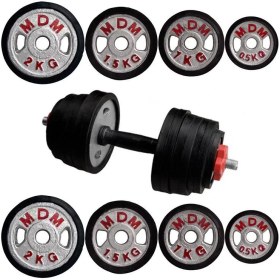 تصویر دمبل 10 کیلوگرمی رکورد 2 عددی record