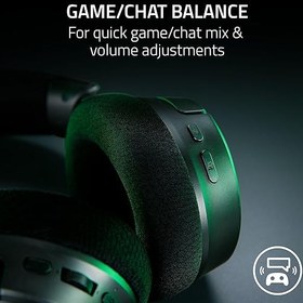 تصویر هدست گیمینگ بی سیم ریزر مدل Kraken V4 Razer Kraken V4 Wireless Gaming Headset