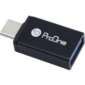 تصویر مبدل USB به USB -C پرووان مدل PC002 