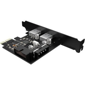 تصویر هاب USB3.0 PCI-E اوریکو مدل PME-4UI 