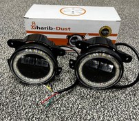 تصویر مه شکن جلو207-L90- ساینا-کوئیک-ویتارا-مگان-شاهین تایگر خارجی چند رنگ راهنمادار فلاشر قریب دوست 