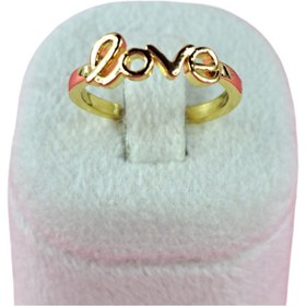 تصویر انگشتر دخترانه مینیمال کد 8 