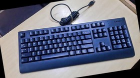 تصویر کیبورد لنوو مدل KU1619 