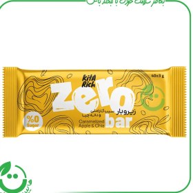 تصویر زیرو بار سیب کارامل دانه چیا کیتاریچ ـ 40 گرم 