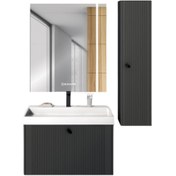 تصویر روشویی کابینتی الگانته مدل E178 