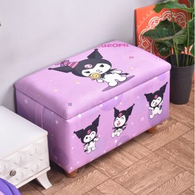 تصویر پاف باکس طرح کرومی کد ۱۰ 