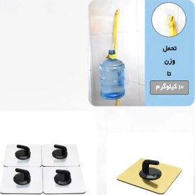 تصویر میخ چسبی دیواری مدل L700 