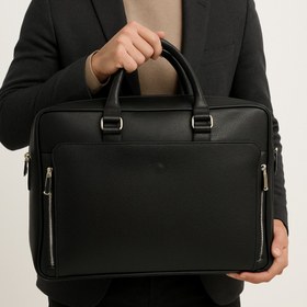 تصویر کیف اداری چرم ماد کد 408 