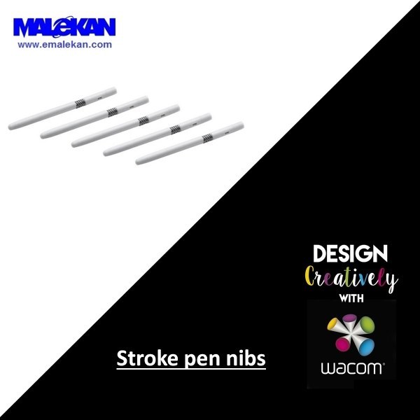 Stroke pen nibs for Intuos ACK-20002