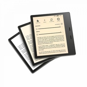 تصویر کتاب خوان آمازون مدل Kindle Oasis کتاب خوان آمازون مدل Kindle Oasis ظرفیت 32 گیگابایت