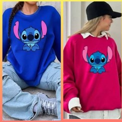 تصویر سویشرت دورس زنانه فری سایز طرح استیج 