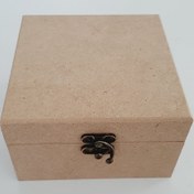 تصویر جعبه چوبی خام سایز ۱۲ در ۱۲ 