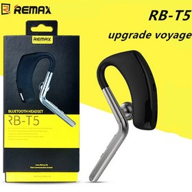 تصویر هدست بلوتوث ریمکس مدل RB-T5 ا Remax RB-T5 Bluetooth Headset Remax RB-T5 Bluetooth Headset