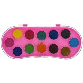 تصویر آبرنگ 12 رنگ آریا کد 1-5003 