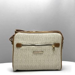 تصویر کیف دوشی زنانه طرح کنف mr90-29 