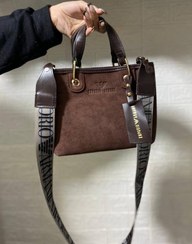 تصویر کیف آرمانی - مشکی Hrmsbag