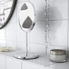 تصویر آینه رومیزی استیل ایکیا مدل TRENSUM IKEA ا TRENSUM Mirror stainless steel TRENSUM Mirror stainless steel