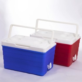 تصویر یخدان مسافرتی کیش ترموس گنجایش ۲۷ لیتر 