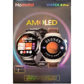 تصویر ساعت هوشمند Hommtel WATCH 4 pro ساعت هوشمند Hommtel WATCH 4 pro