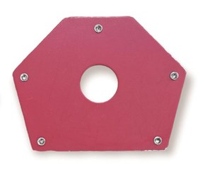 تصویر گونیا مغناطیسی جوشکاری شش ضلعی سایز 5 اینچ 5 inch multi angle 6 sides welding magnet