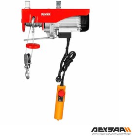 تصویر بالابر برقی رونیکس مدل RH-4133 ظرفیت ۵۰۰ کیلوگرم با کابل ۱۸ متری 