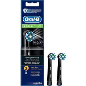 تصویر سری یدک مسواک برقی اورجینال برند Oral b مدل Cross Action کد 6902403 