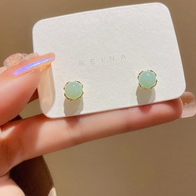 تصویر گوشواره میخی کد 1109 