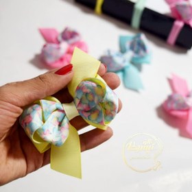 تصویر گلسر و هدبند ست 