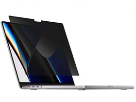 تصویر محافظ صفحه نمایش Mackbook Pro سایز 16 اینچ Apple Mackbook Pro 16 inch Screen Protector