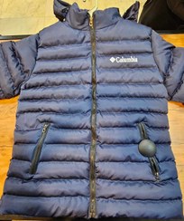 تصویر کاپشن زمستانی لایه دار کلمبیا 