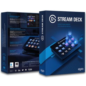 تصویر استریم دک الگاتو Elgato Stream Deck (جعبه باز) 